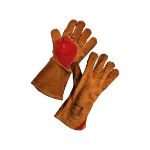 Gold Welders Gloves