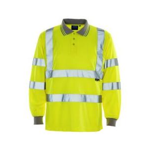 Hi Vis Polo - Yellow