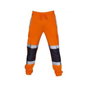 Hi Vis Joggers - Orange