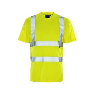 Hi Vis T-Shirt - Yellow