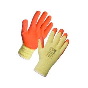 Orange Grip Gloves
